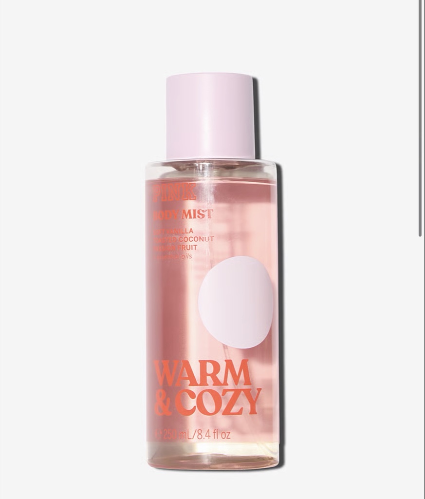 PINK WARM COZY