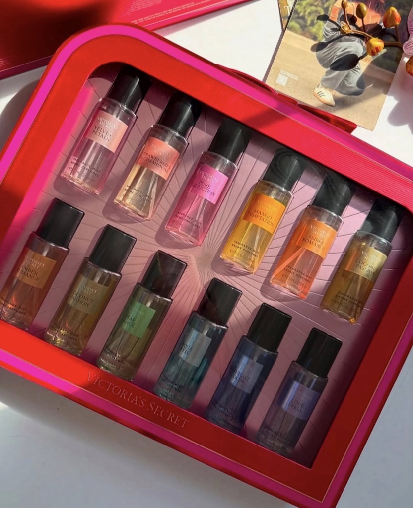 Set de 12 brumas victoria’s