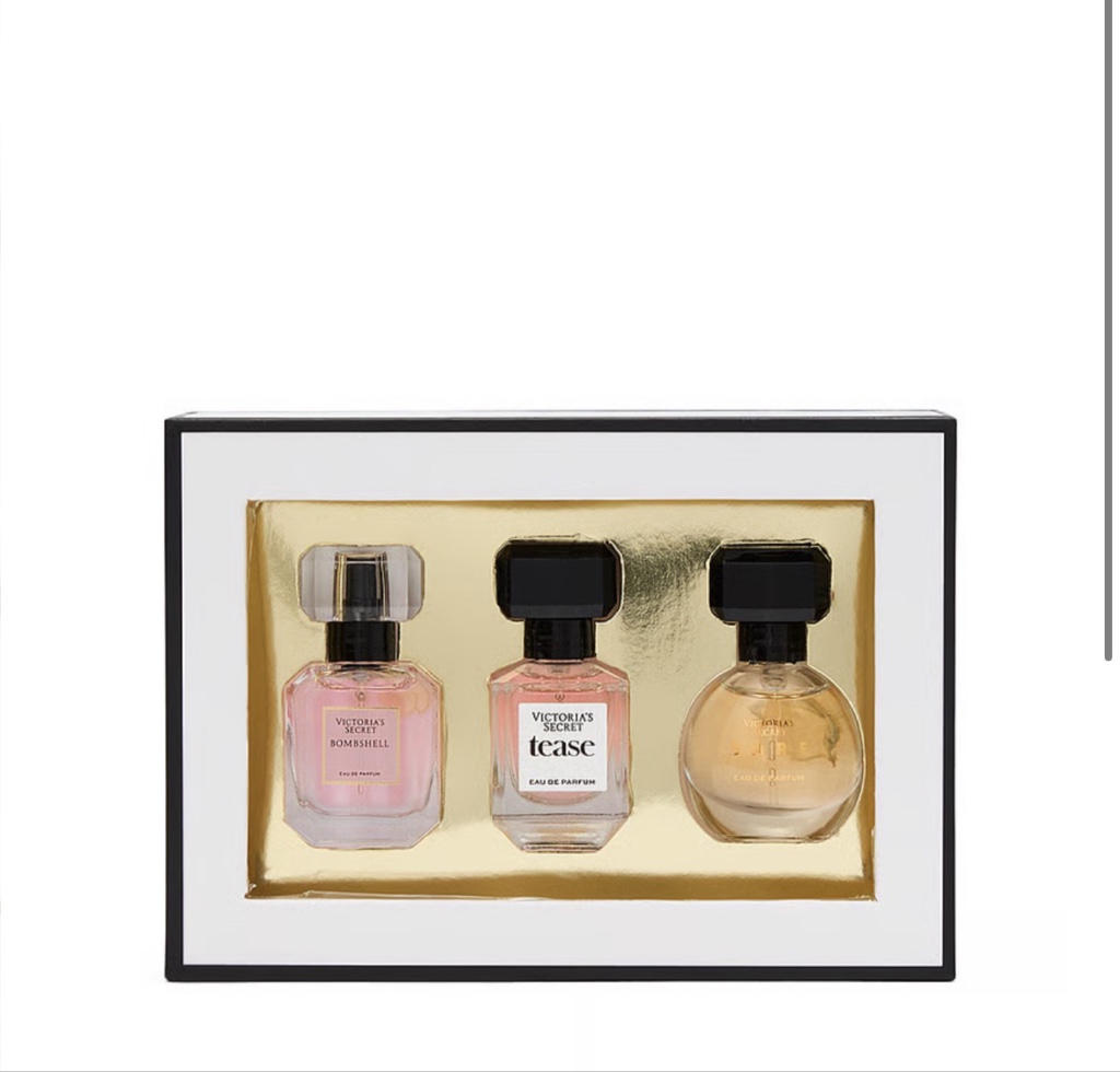 Set de regalo de 3 mini eau de parfum