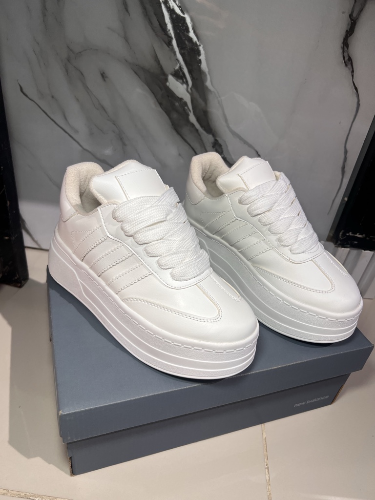 VALENTINO PLATAFORMA BLANCA