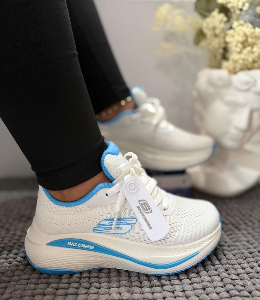 SCKEACHERS BLANCO AZUL