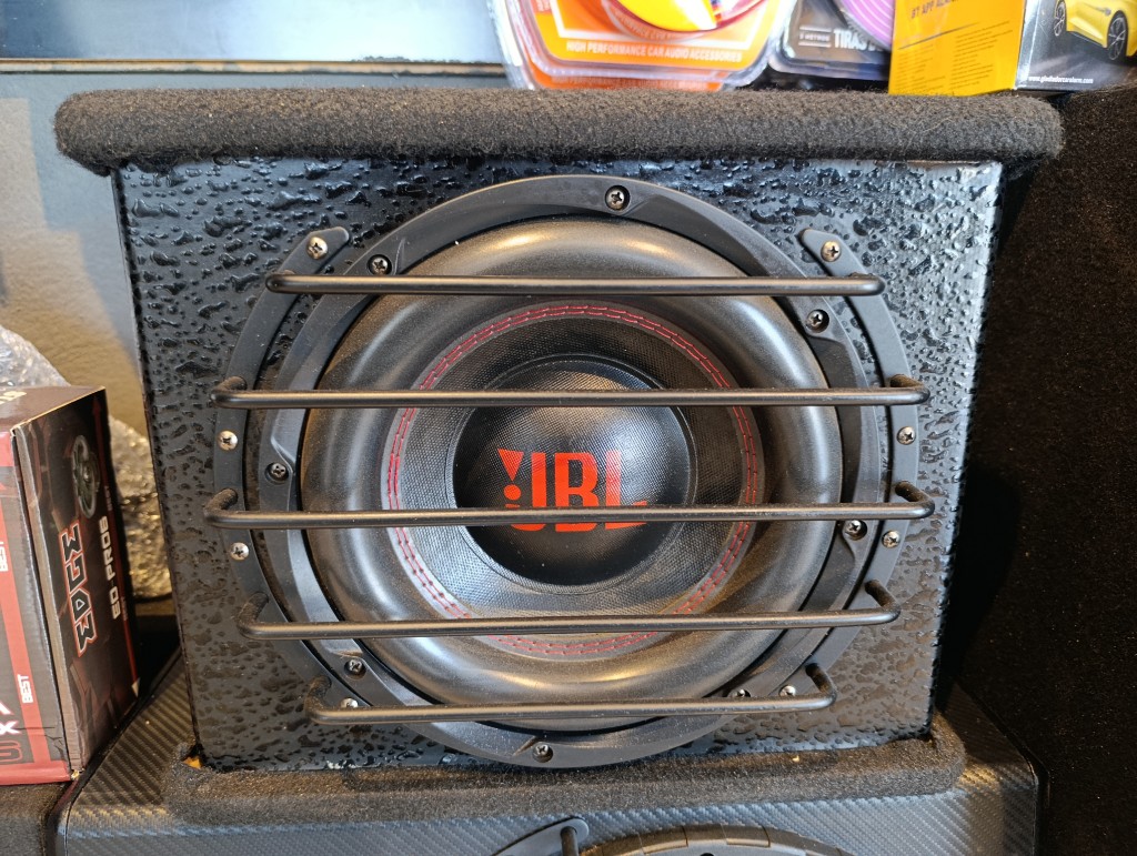 DBL subwoofer negro