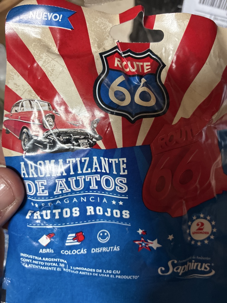 Route 66 frutos rojos