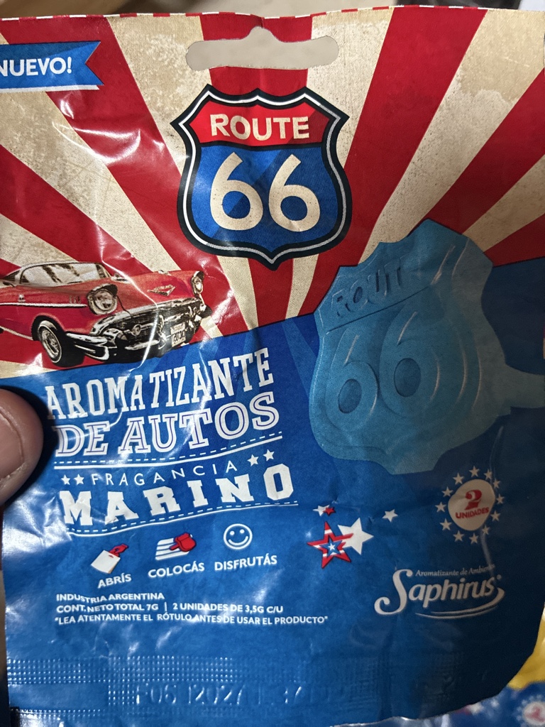 Route 66 marino