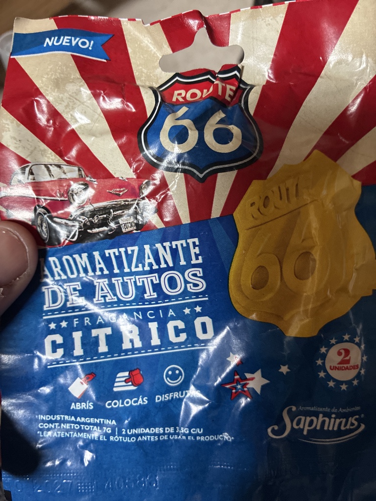Route 66 cítrico