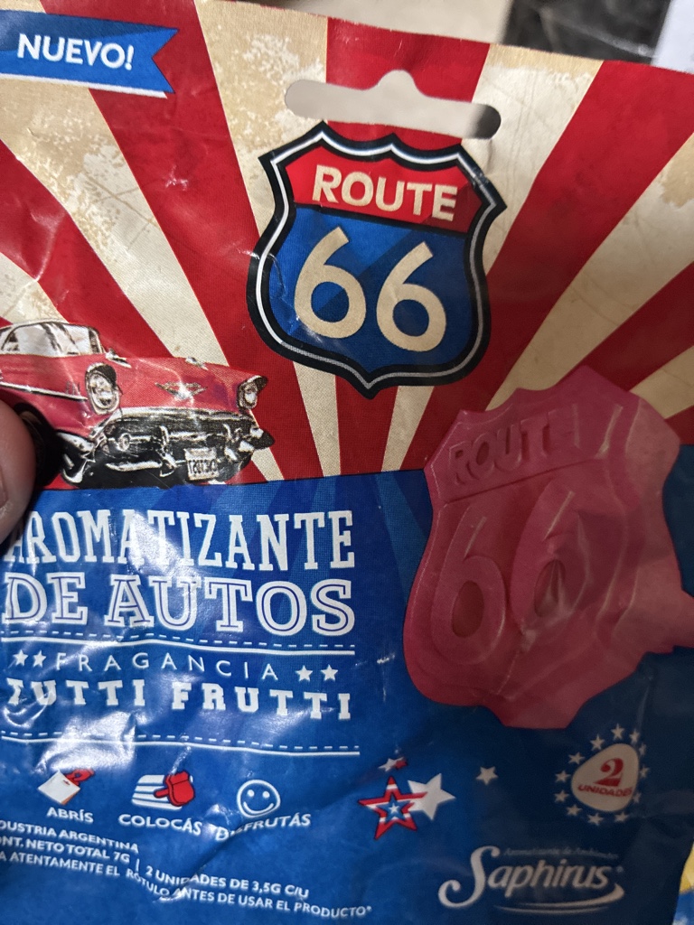 Route 66 tutti Fruti