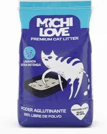 Michi Love arena sanitaria lavanda 25L