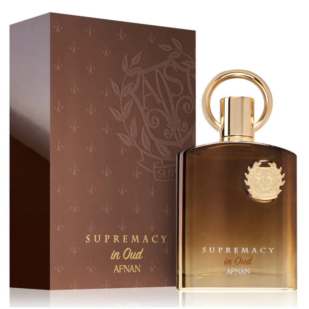 Frasco de perfume AFNAN SUPREMACY IN OUD