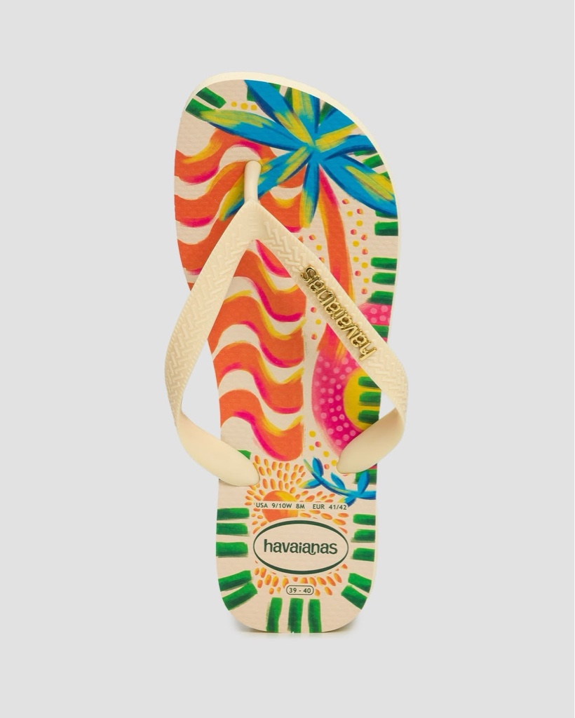 SANDALIA HAVAIANA TOP BOSSA FC