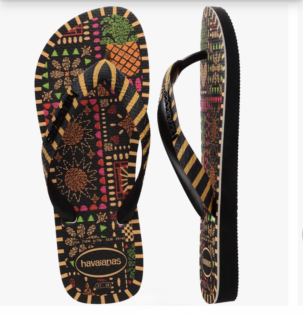 SANDALIA HAVAIANA TOP BOA NOIT