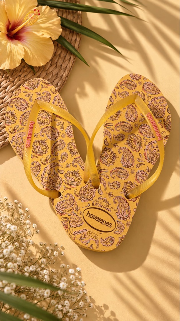 SANDALIA HAVAIANA SLIM DAYDREAM FC