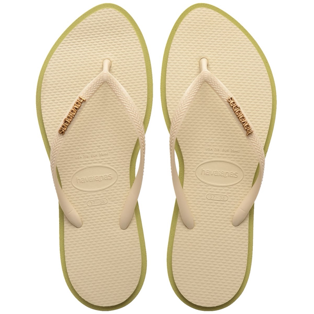 SANDALIA HAVAIANAS SLIM POINT FC VERDE