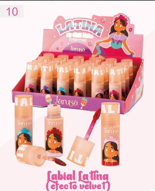 Labial Latina / Efecto velvet
