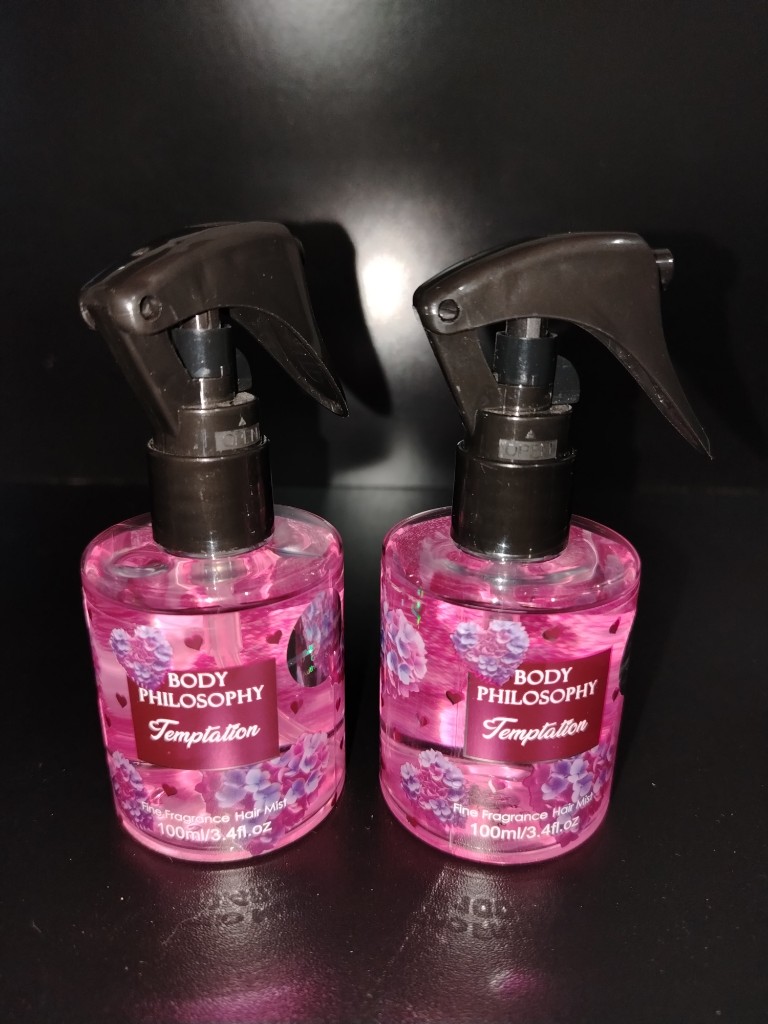 Splash para el cabello