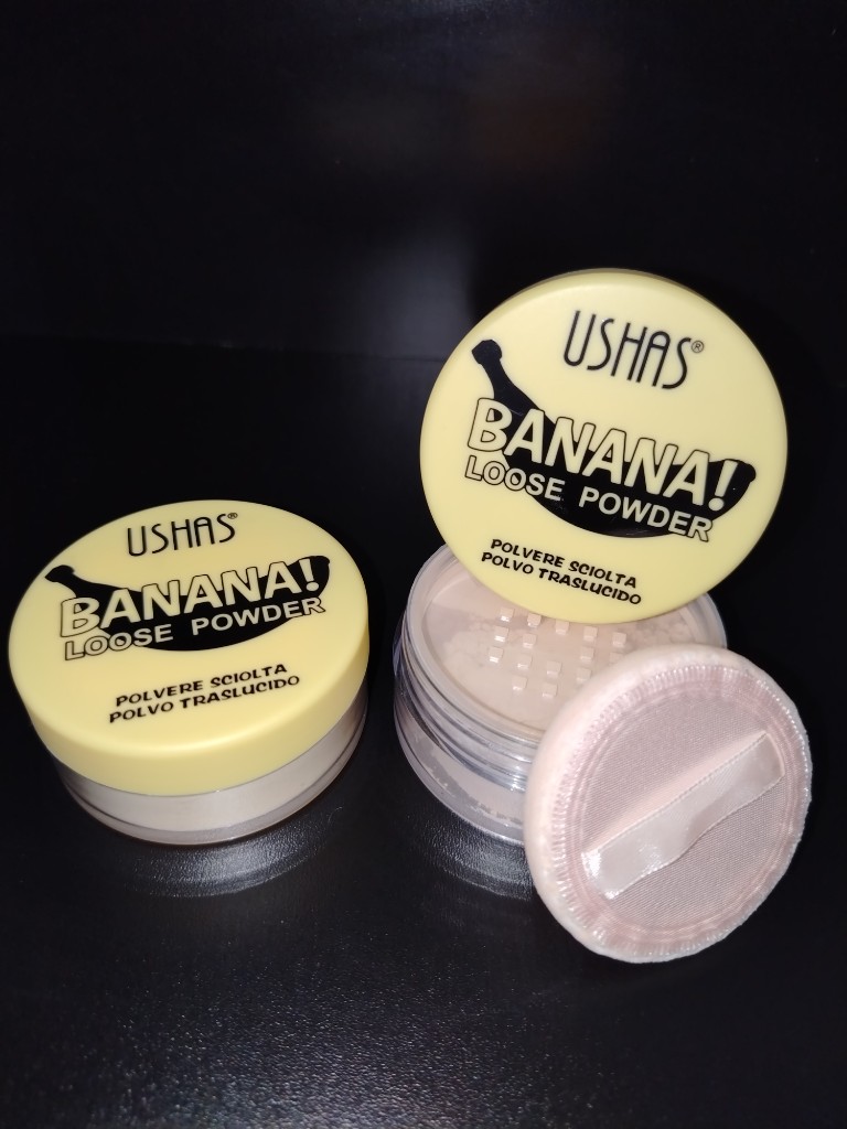 Polvo traslúcido Banana de Ushas