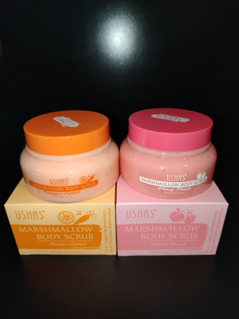 Exfoliante corporal de Ushas