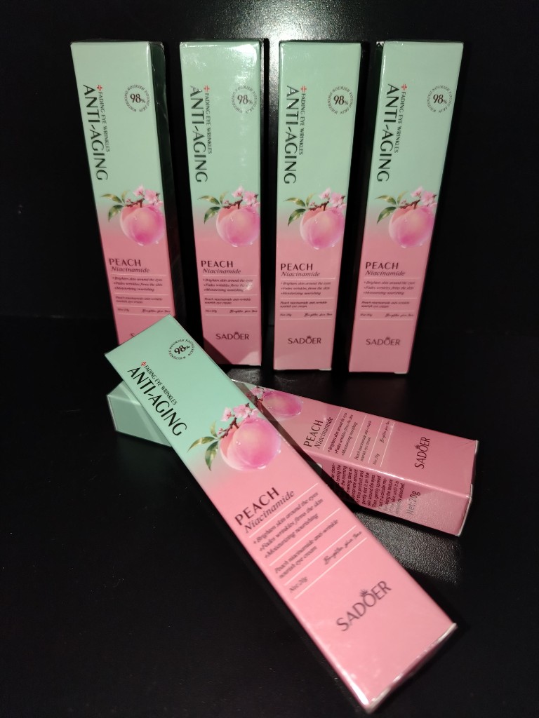 Crema antiarrugas contorno de ojos de Sadoer