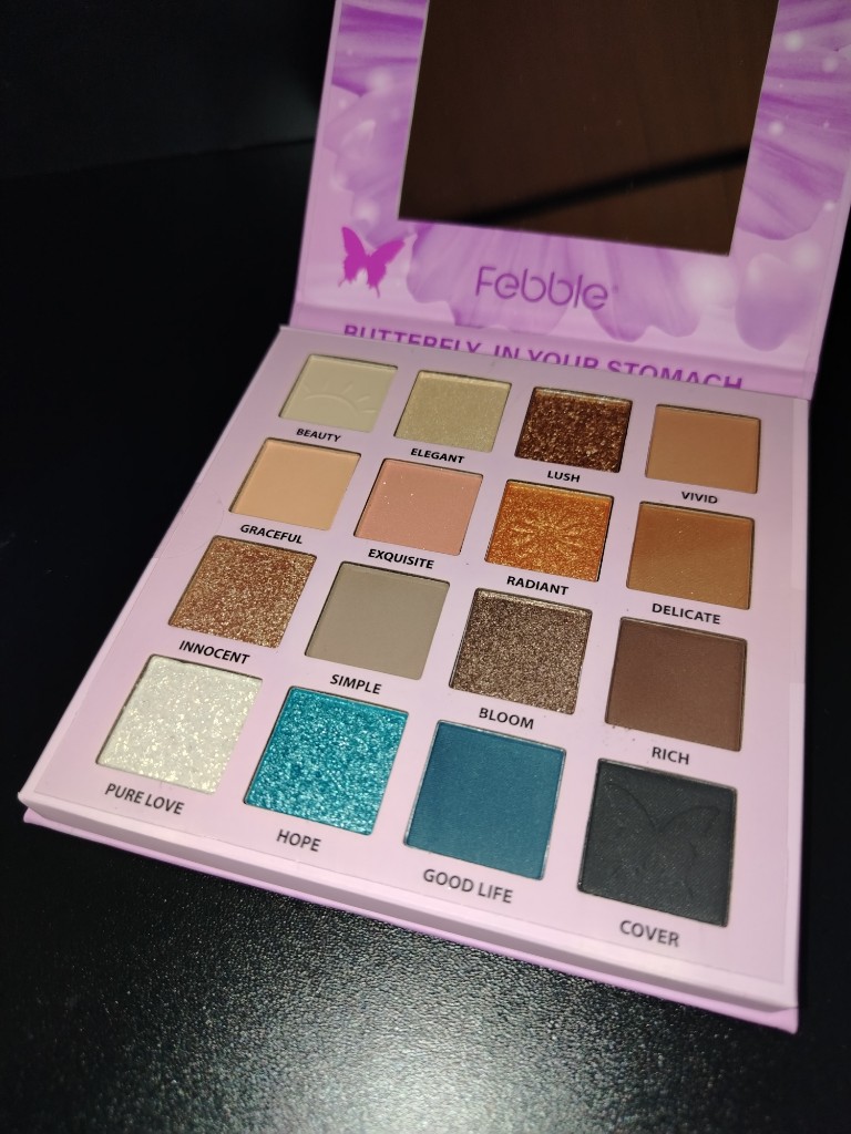 Paleta de sombras Febble
