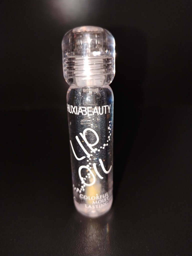 Lip Oil transparente de Huxiabeauty