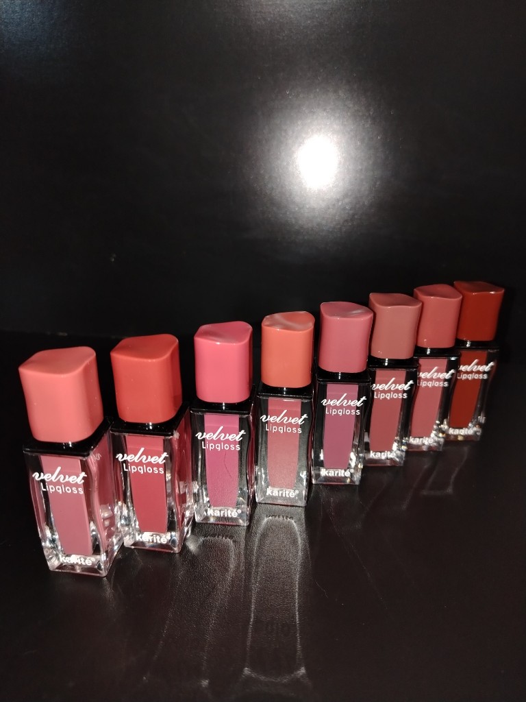 Lip Gloss Matte de Karité