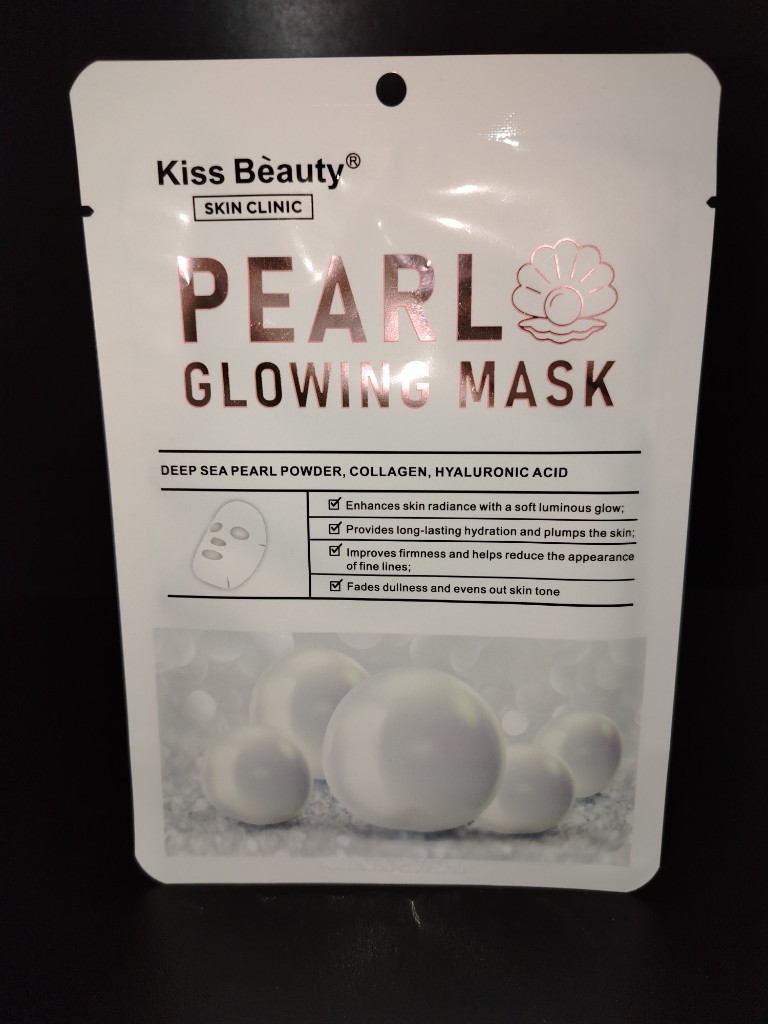 Mascarilla facial Pearl de KissBeauty