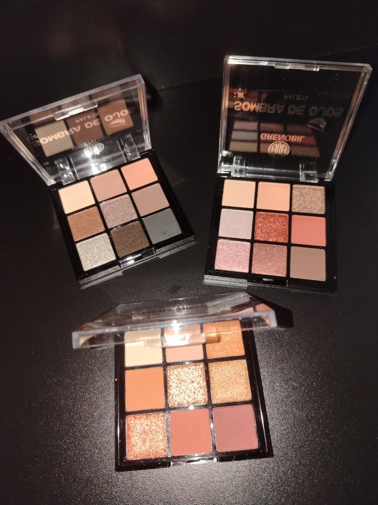 Paleta de sombras Grenobil