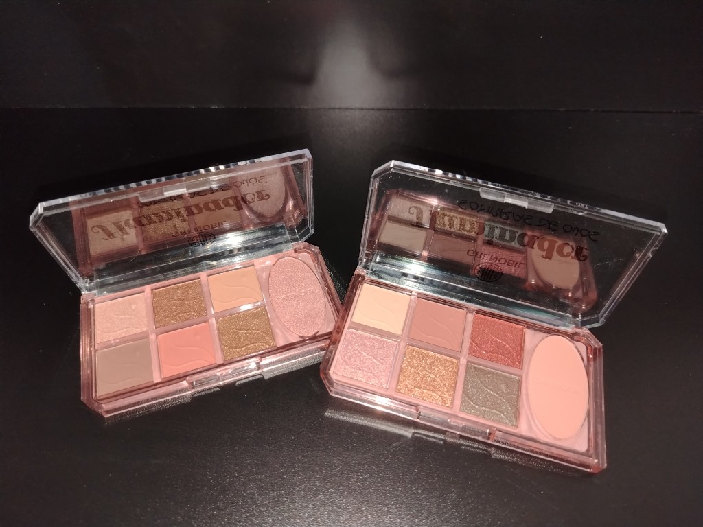 Paleta de sombras con iluminador Grenobil