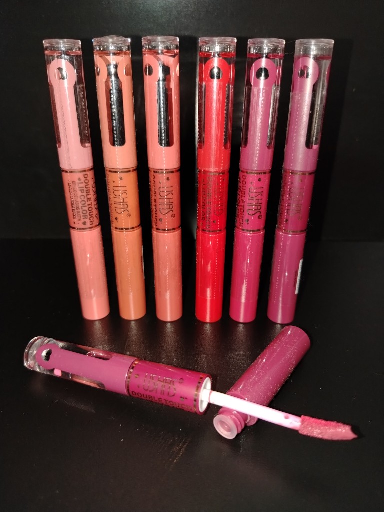 Lip Gloss 2 en 1 Ushas