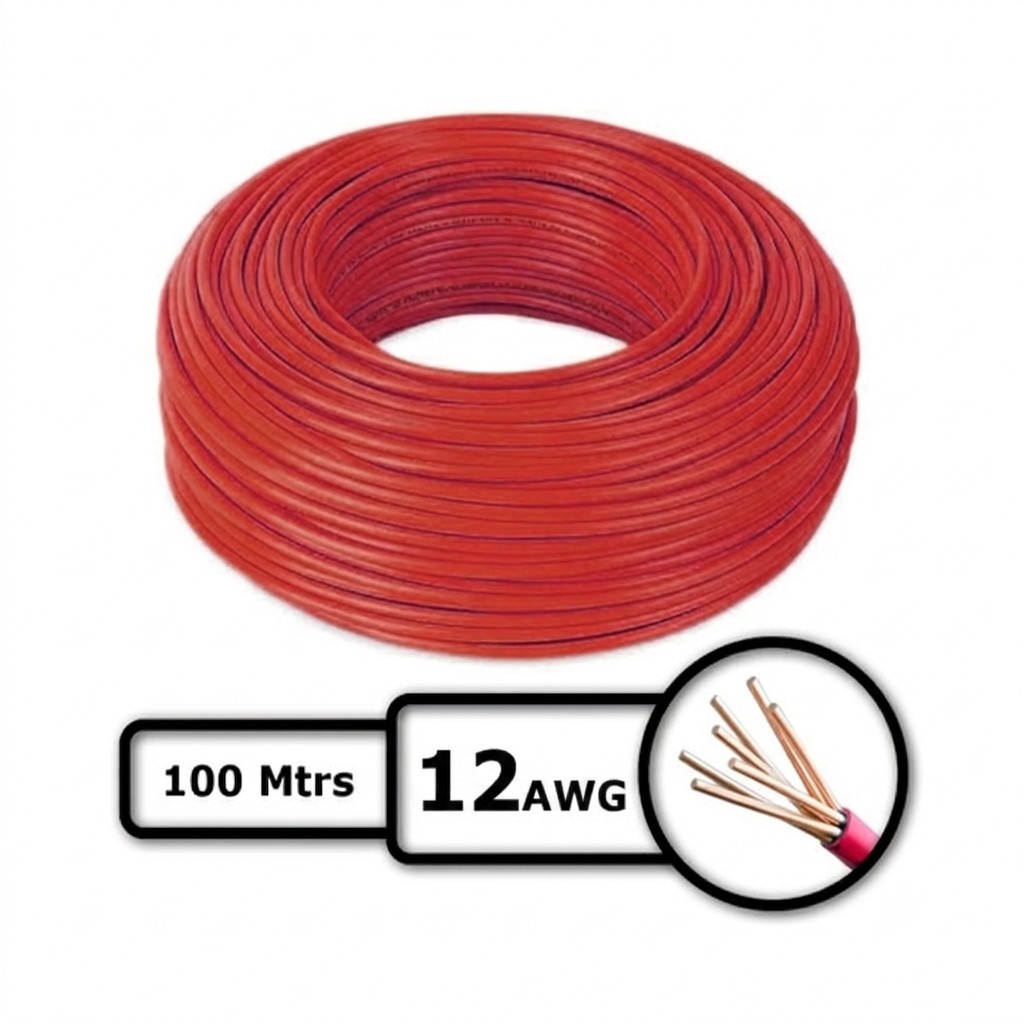 CABLE 12 THWN 100% COBRE 100M