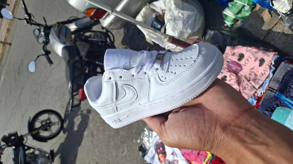 Nike Force one blancos