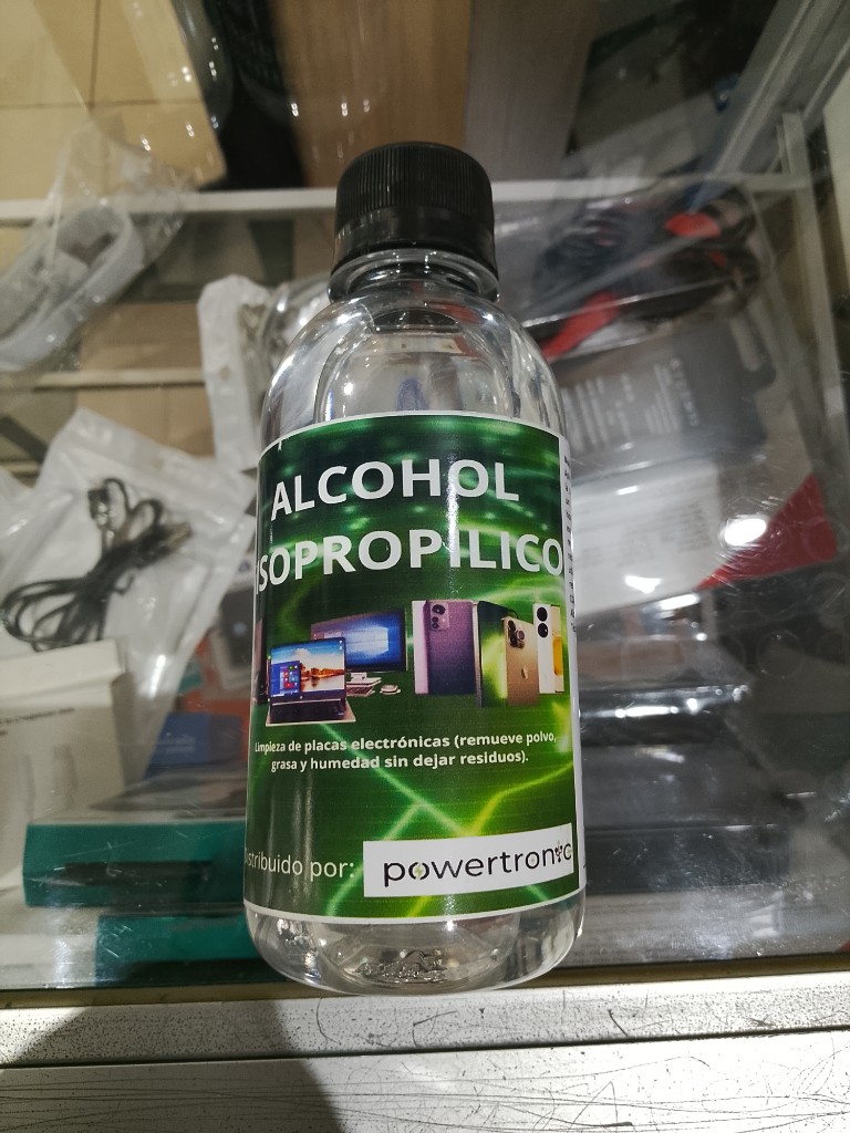 Alcohol isopropilico