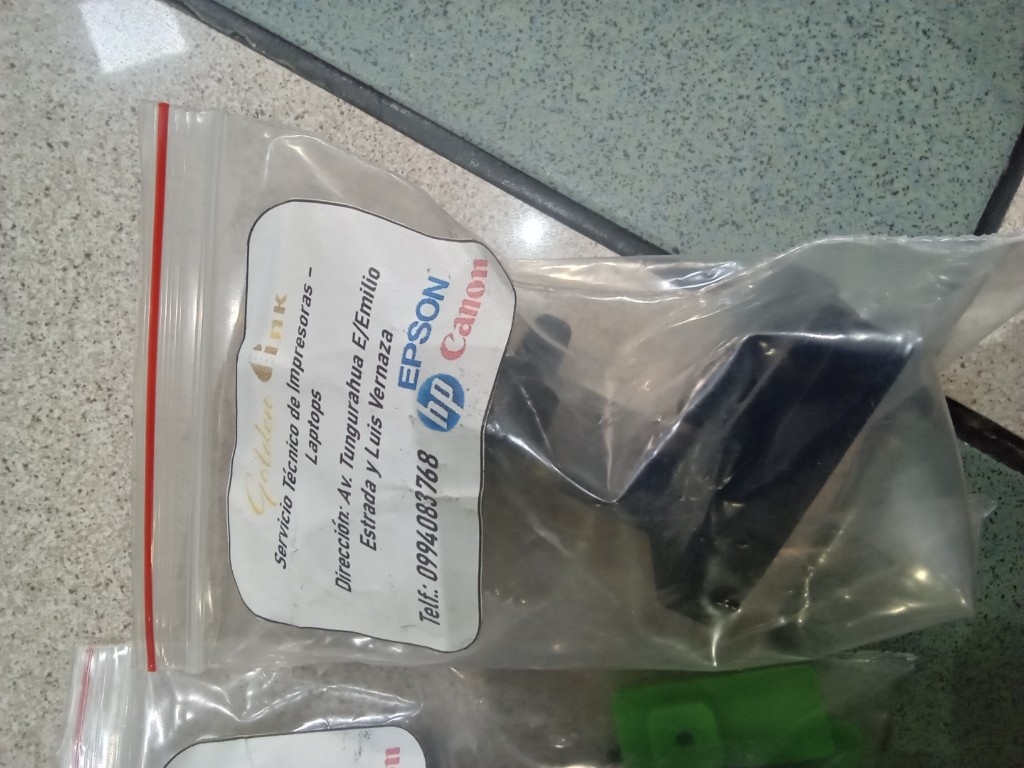 Kit para mantenimiento de cabezal