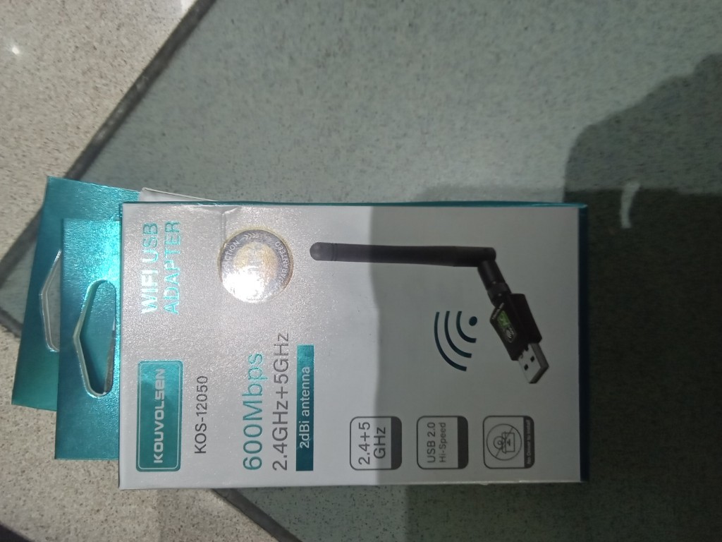 Adaptadoe wifi 600mps