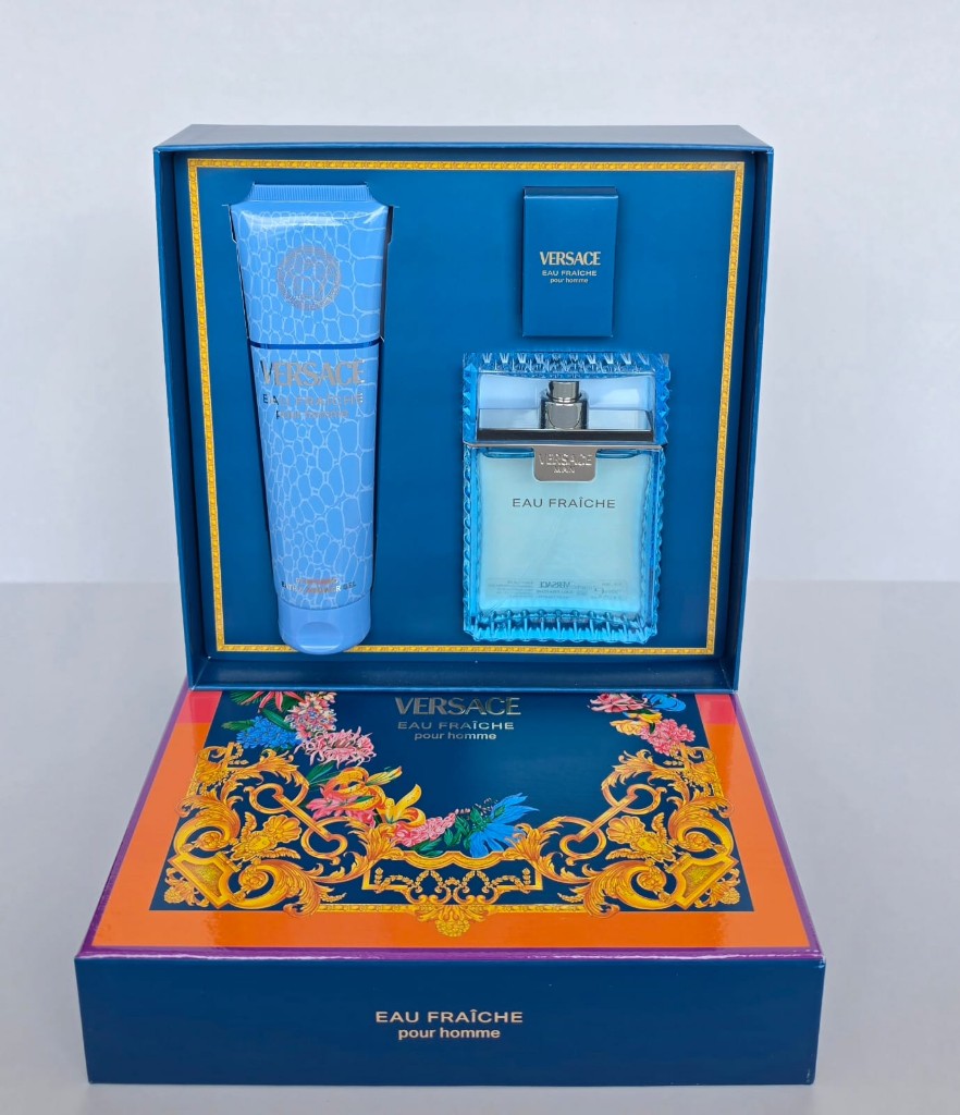 VERSACE EAU FRAICHE SET