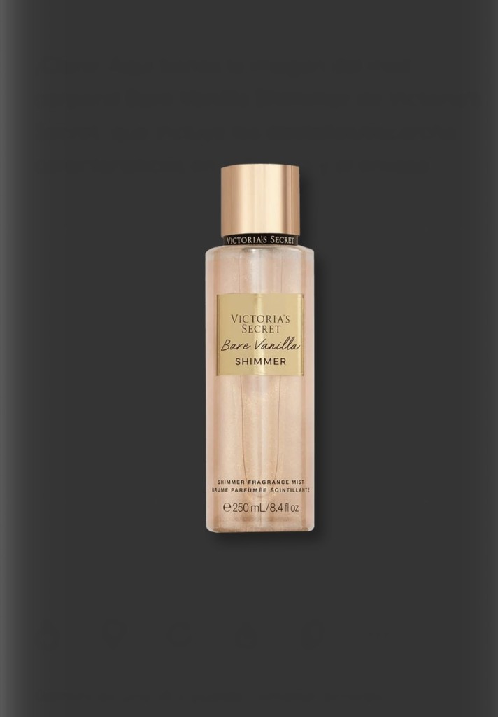 BARE VANILLA shimmer