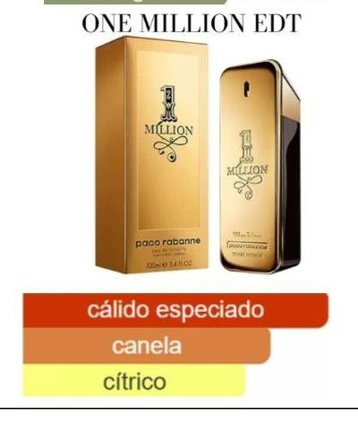 ONE MILLON EDT