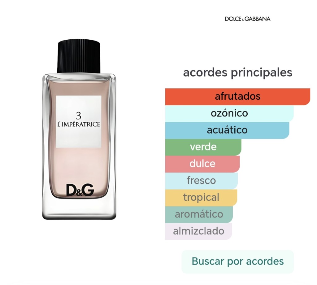 D&G emperatriz