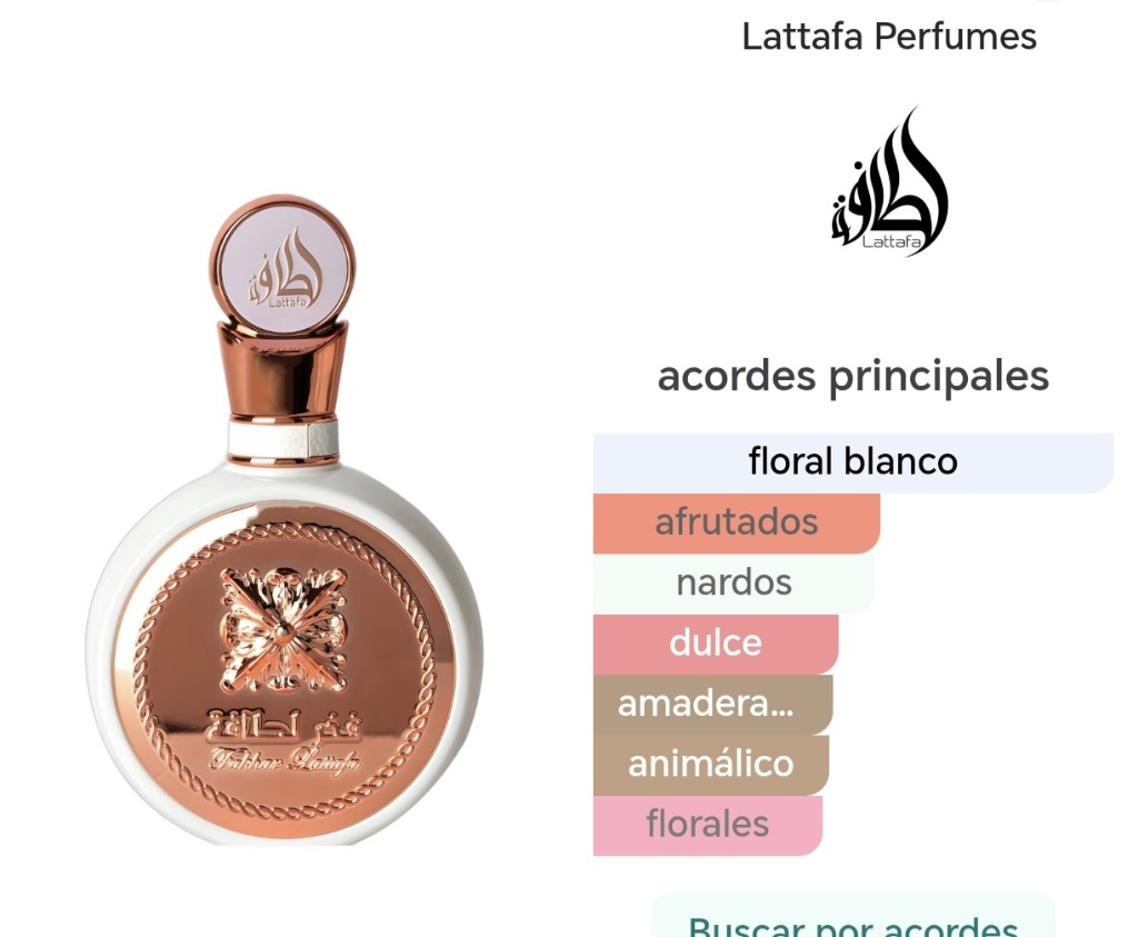 FAKHAR ROSE Lattafa