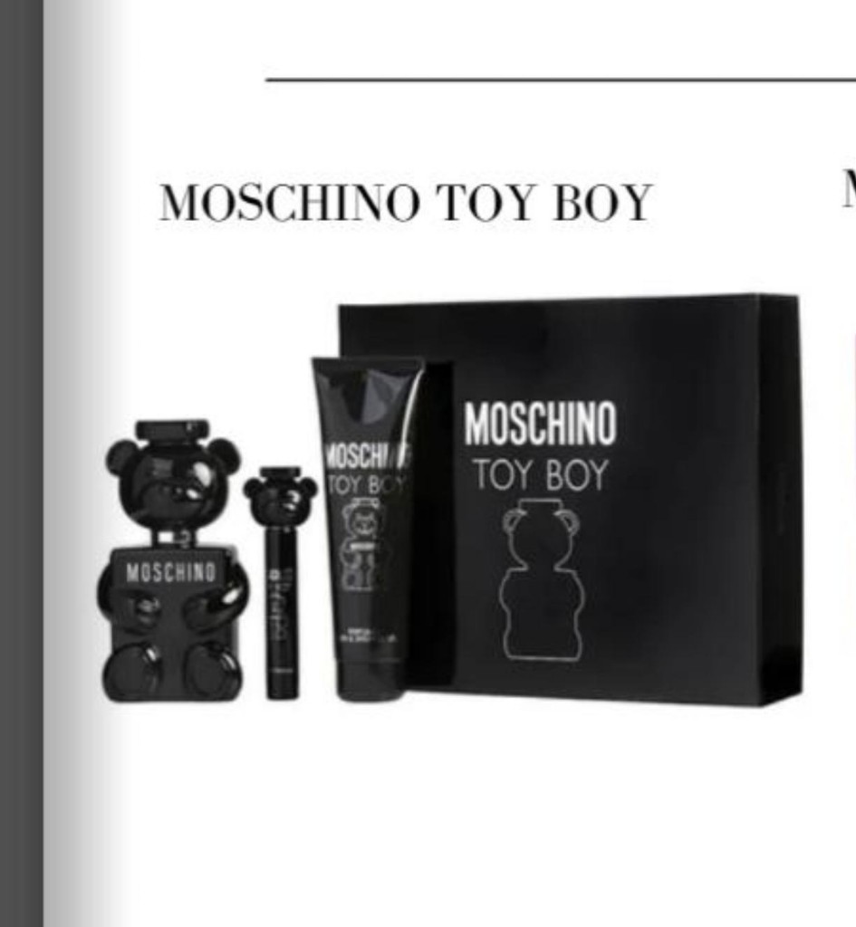 Moschino toy Boy set