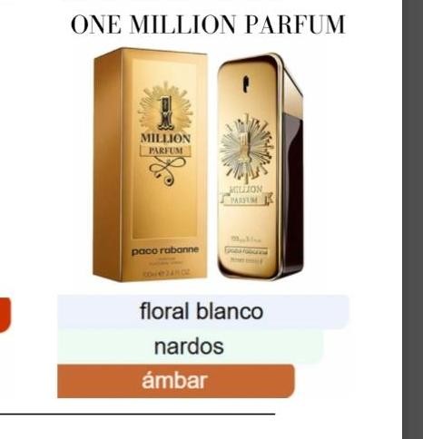 ONE MILLON PARFUM