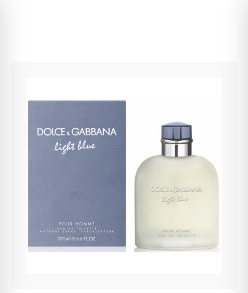 D&G Light blue men