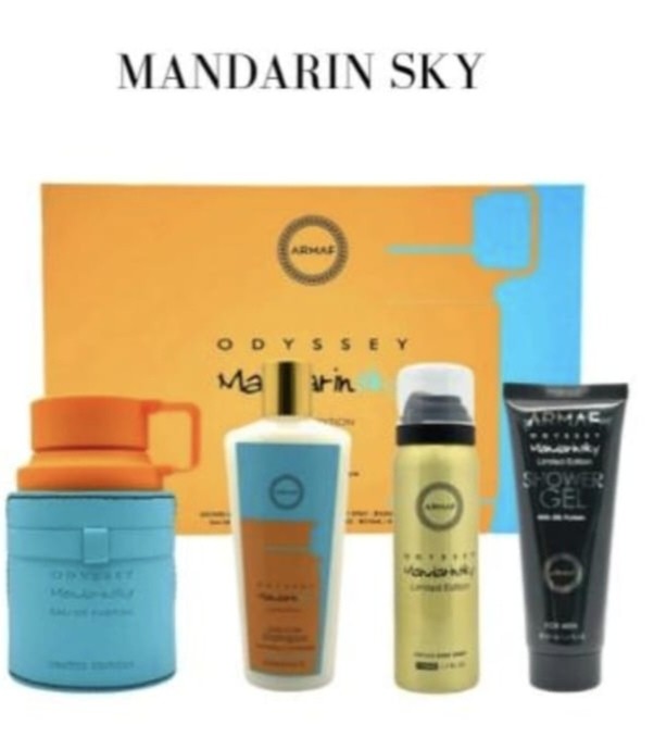 SET MANDARINSKY