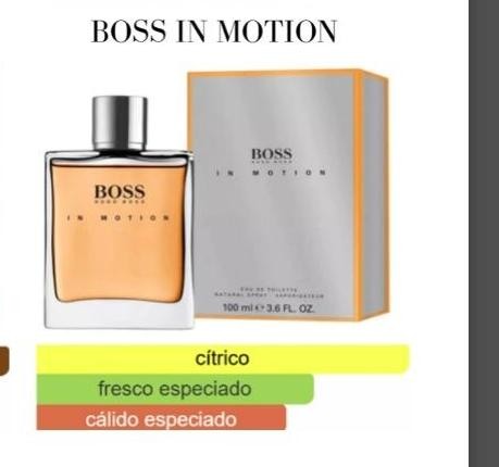 BOSS IN MOTION