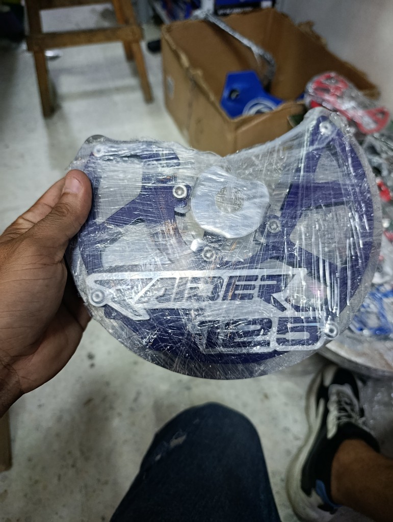 Protector de disco raider