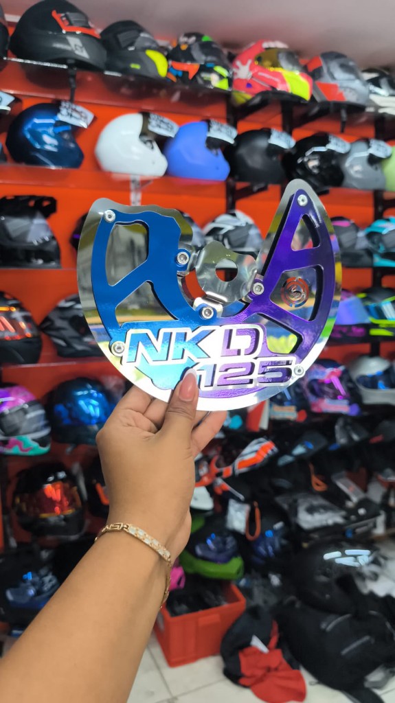 Tapa discos nkd tornazol