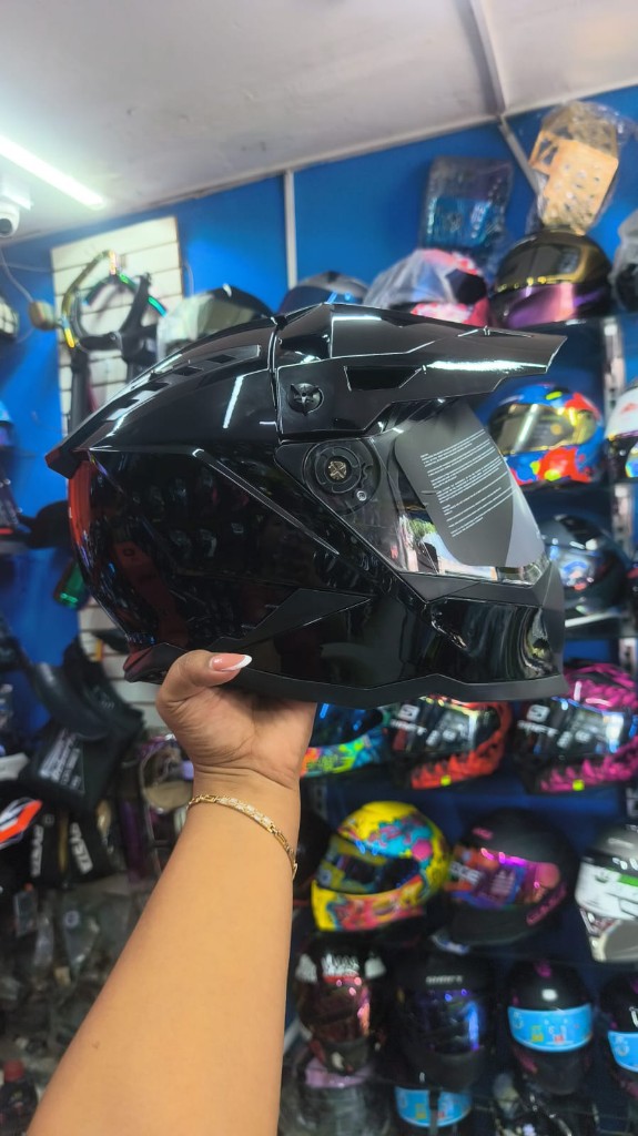 Cascos tipo cros DIRT-K