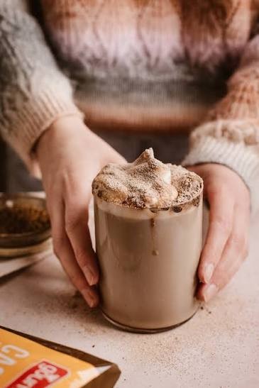 Capuchino helado