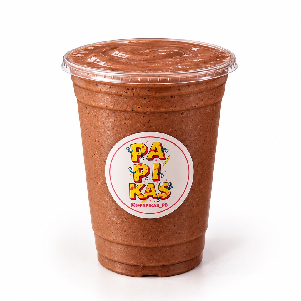 Licuado de chocolate