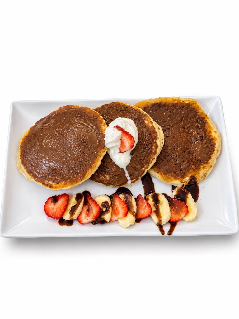 Pancakes con Nutella
