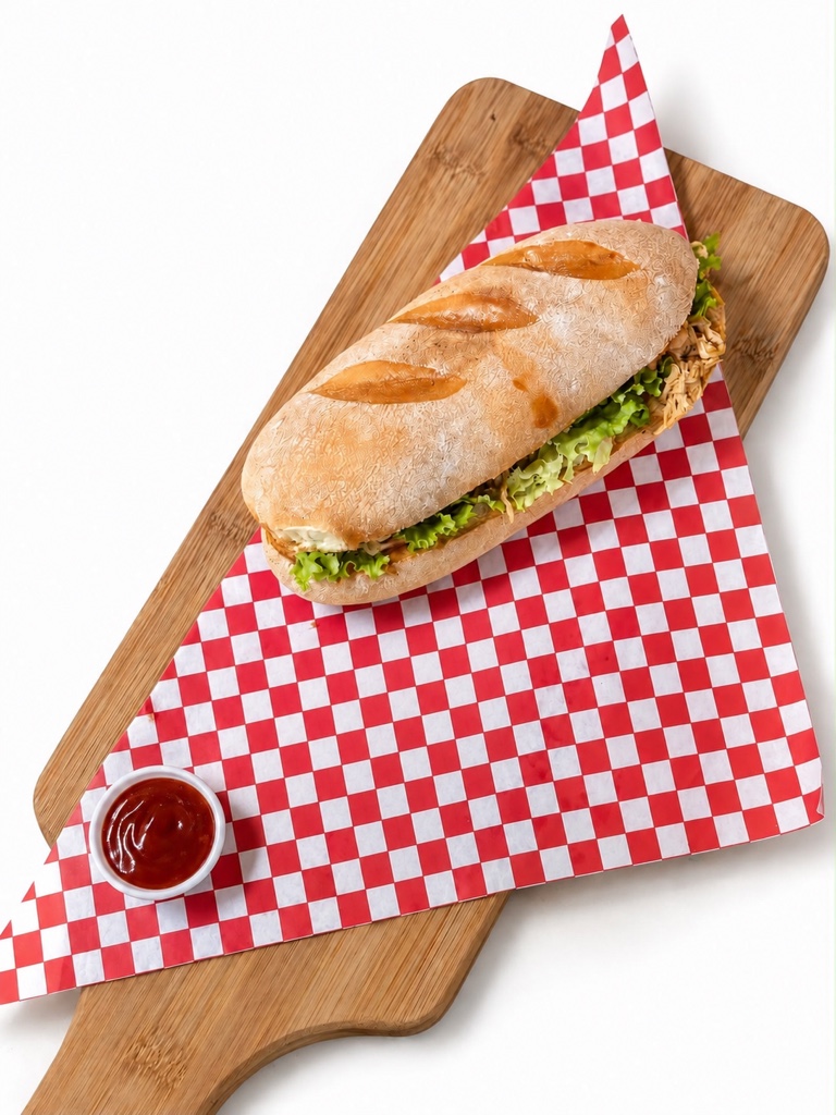 Panini de Carne huérfano